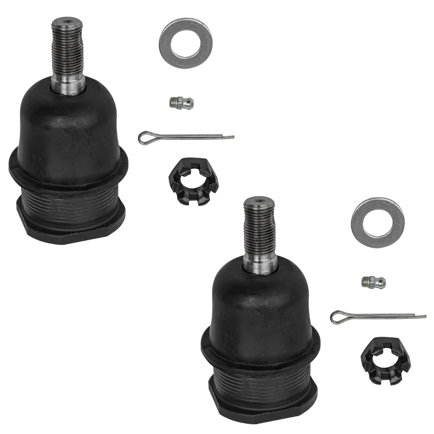 Detroit Axle - 2 Front Lower Ball Joints for 99-16 Chevy Silverado 1500 GMC Sierra 1500, 00-14 Suburban Yukon XL Avalanche 1500, 00-16 Tahoe Yukon, 02-16 Cadillac Escalade ESV EXT, Express Savana 2500
