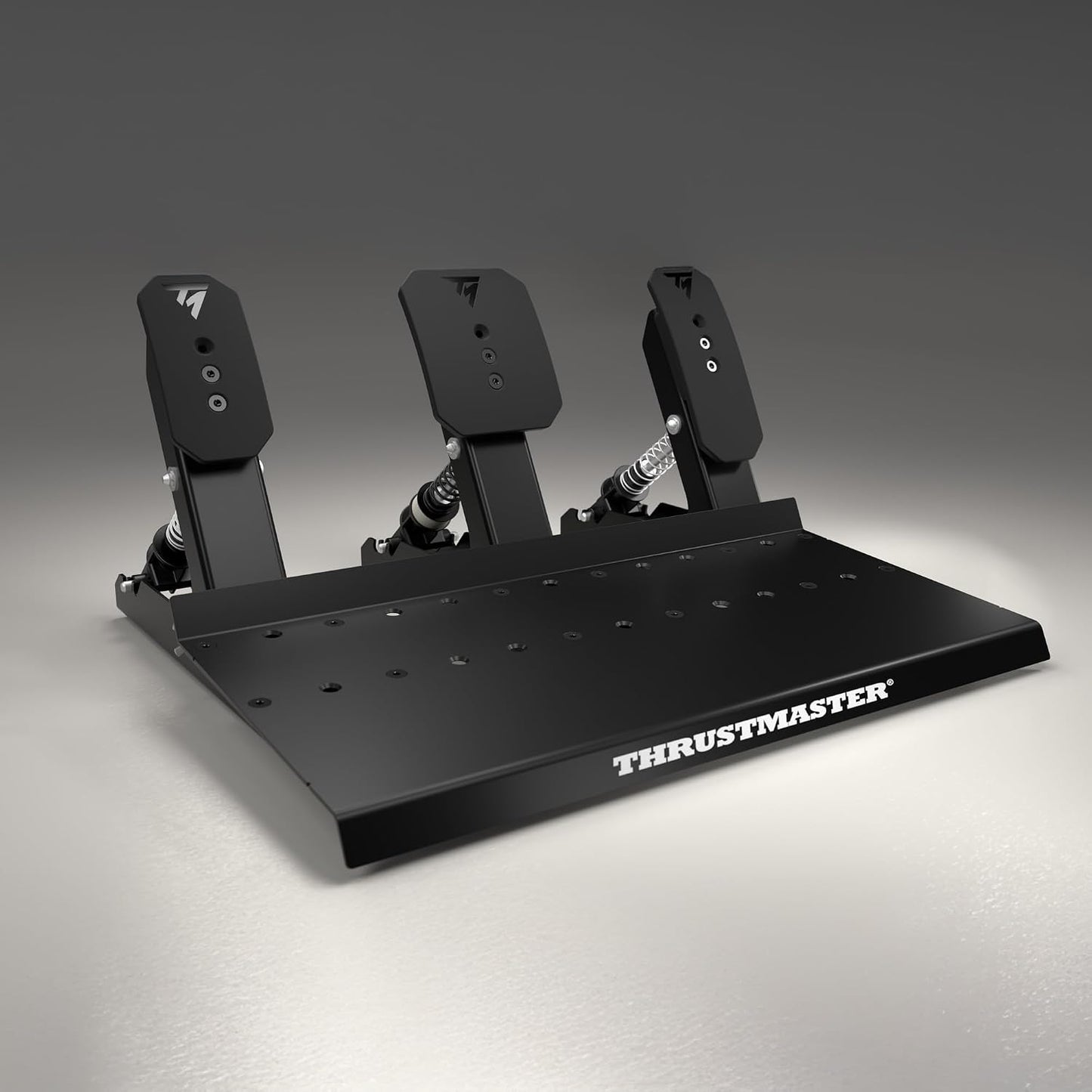Thrustmaster Raceline Pedals III Modular Sim Racing Pedals - PS5, XBOX & PC | 3-pedal all-metal build, H.E.A.R.T sensors, 3 pressure adjustments, multiple springs, non-slip pads, load-cell upgrade ready