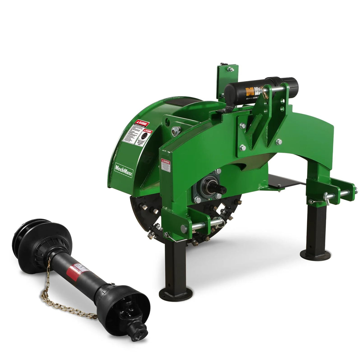 MechMaxx 24" Heavy Duty PTO Powered Stump Root Grinder