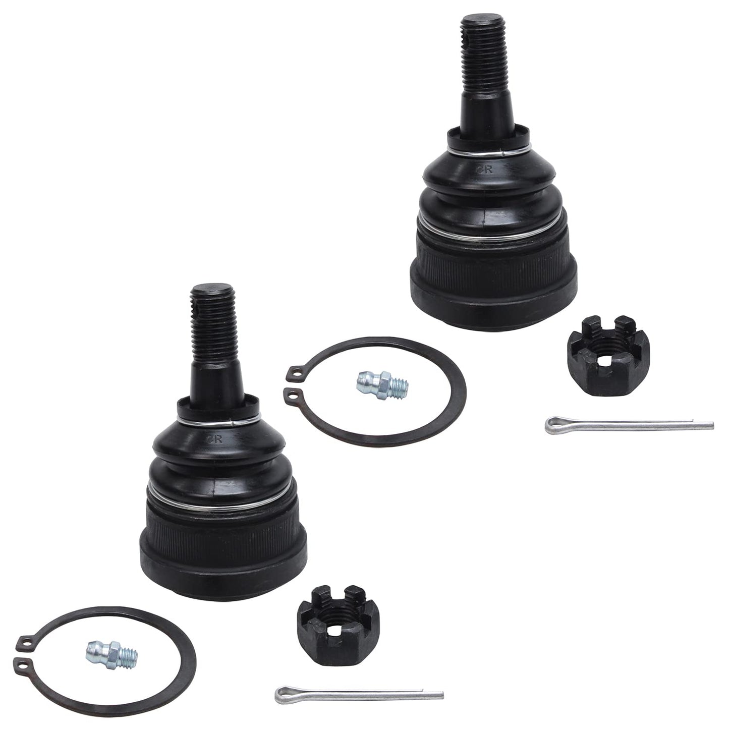 Detroit Axle - 2 Front Lower Ball Joints for 99-16 Chevy Silverado 1500 GMC Sierra 1500, 00-14 Suburban Yukon XL Avalanche 1500, 00-16 Tahoe Yukon, 02-16 Cadillac Escalade ESV EXT, Express Savana 2500