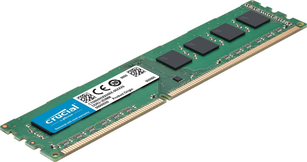 Crucial RAM 16GB Kit (2x8GB) DDR3 1600 MHz CL11 Desktop Memory CT2K102464BD160B