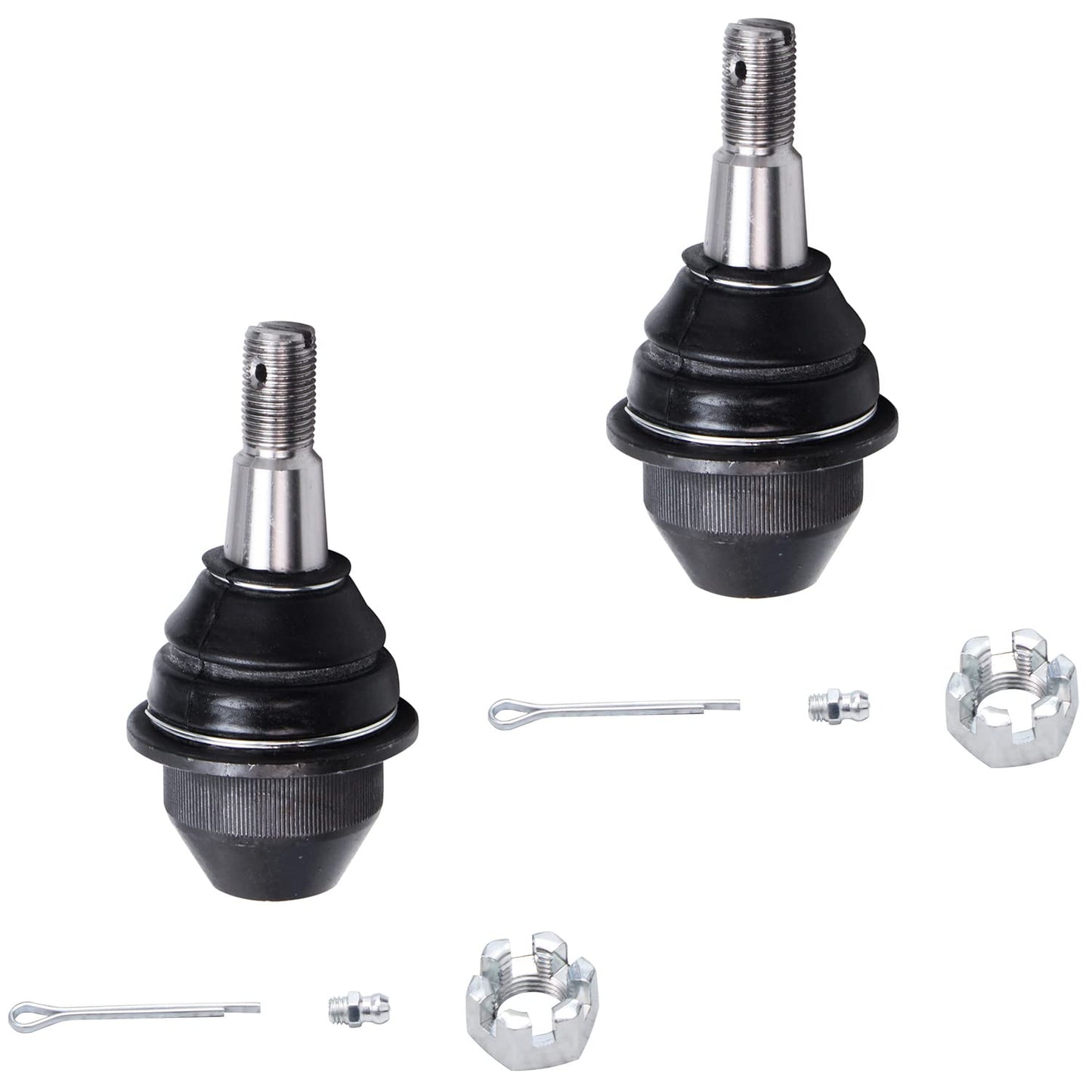 Detroit Axle - 2 Front Lower Ball Joints for 99-16 Chevy Silverado 1500 GMC Sierra 1500, 00-14 Suburban Yukon XL Avalanche 1500, 00-16 Tahoe Yukon, 02-16 Cadillac Escalade ESV EXT, Express Savana 2500