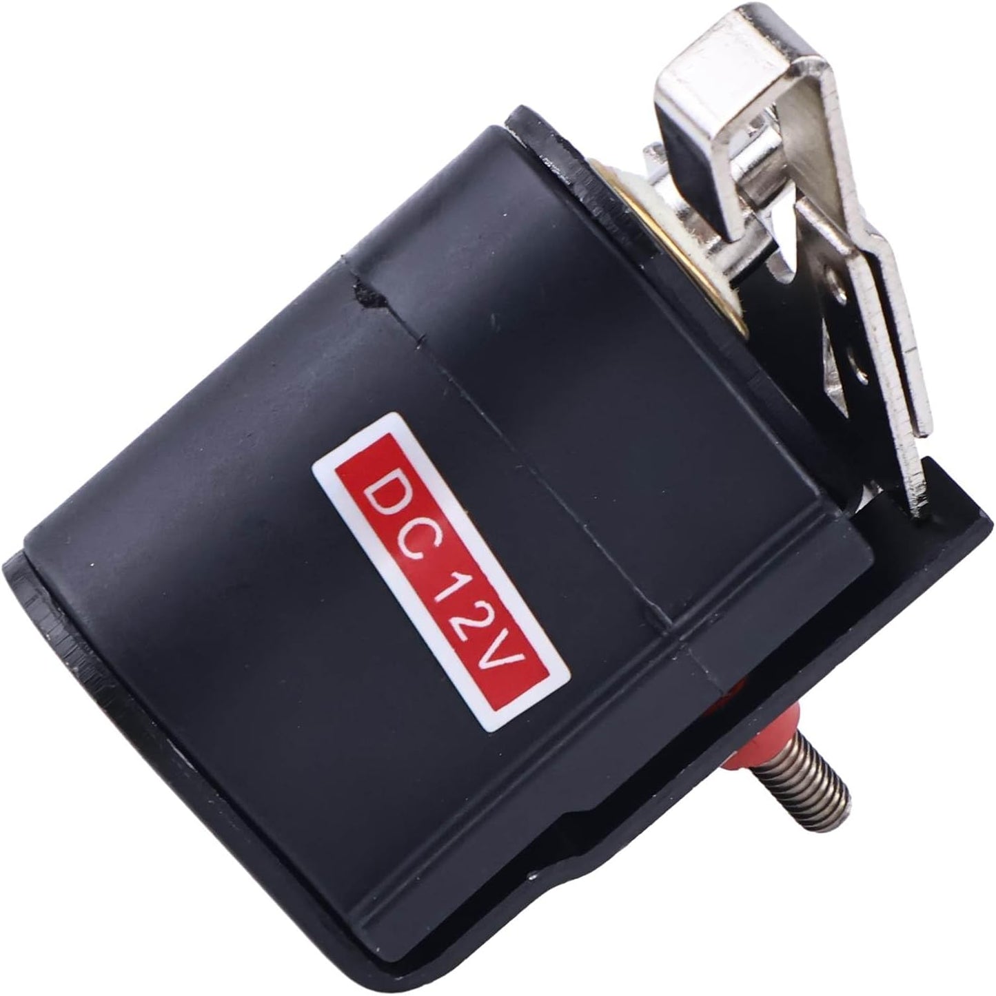 12V Fuel Shut Off Solenoid 26214 for Stanadyne Injection Pump Roosa Master 6.2 6.9 7.3 5.7 6.5 Replace for John Deere RE62240 RE37089