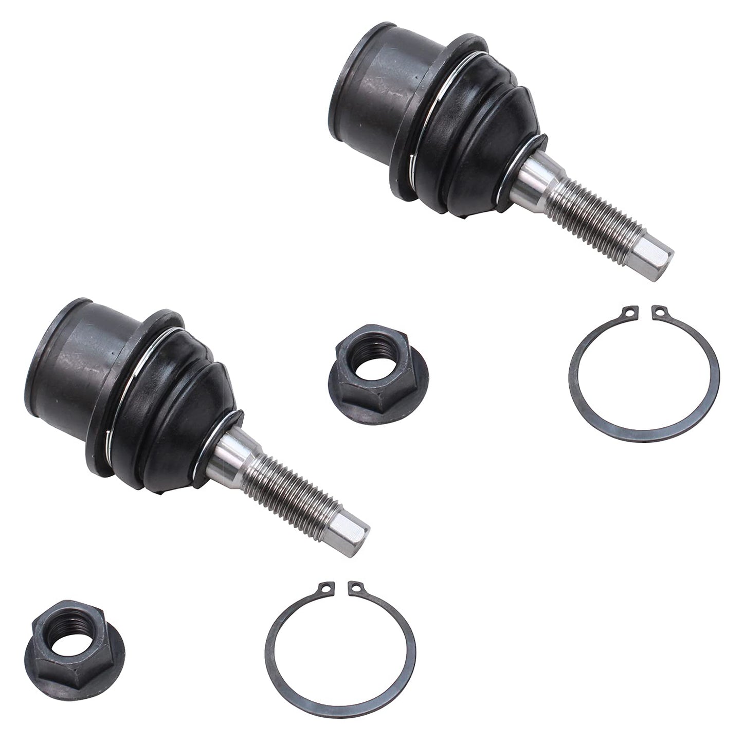 Detroit Axle - Front Lower Ball Joints for Chevy GMC Silverado Sierra Suburban Yukon XL Avalanche 1500 Express Savana 2500 Tahoe Cadillac Escalade ESV EXT Replacement