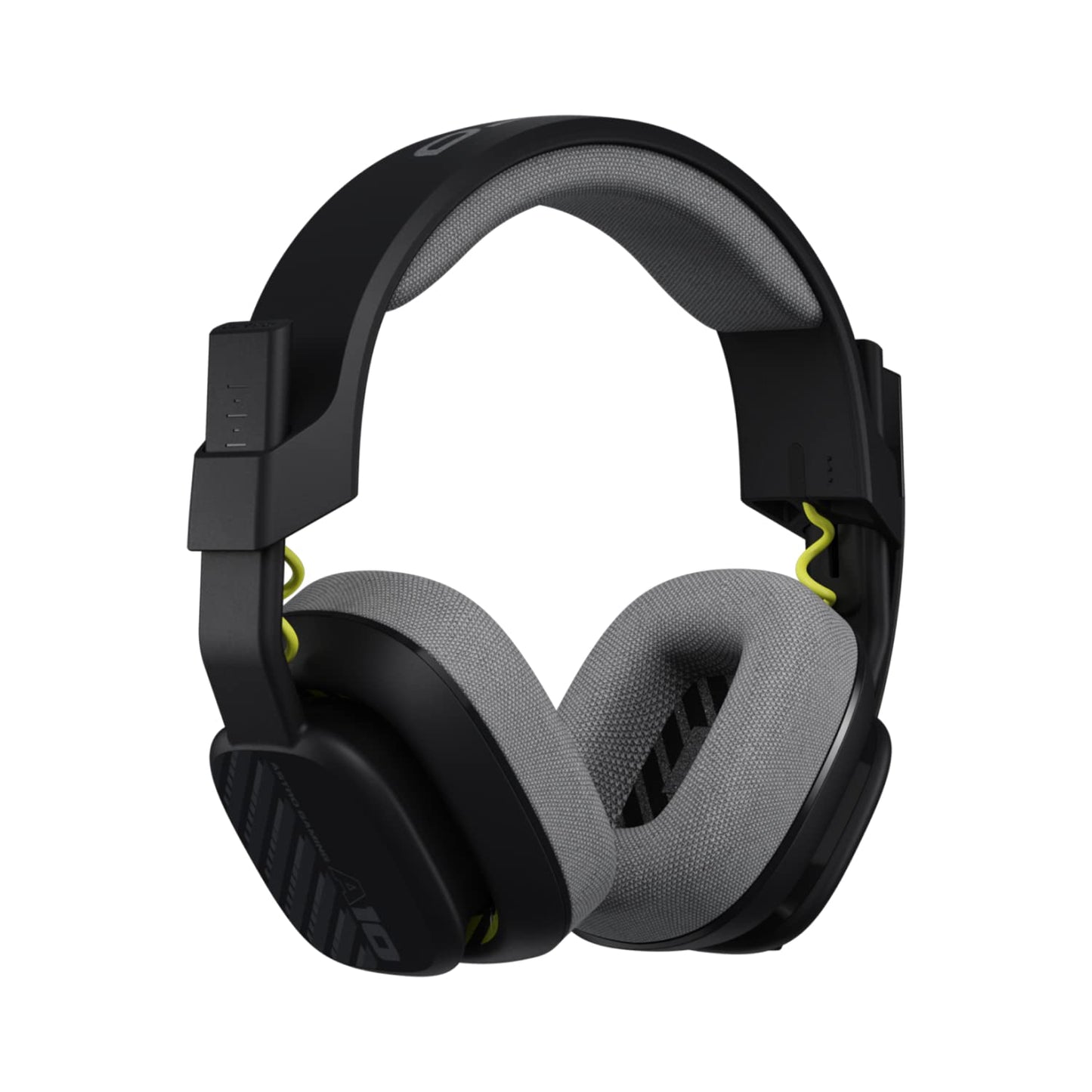 Logitech G Astro A10 Gen 2 Cross-Platform Wired Gaming Headset - Grey | 3.5mm Headphone Jack, 32mm Drivers, Flip-to-Mute Mic, Over-Ear Cup Design