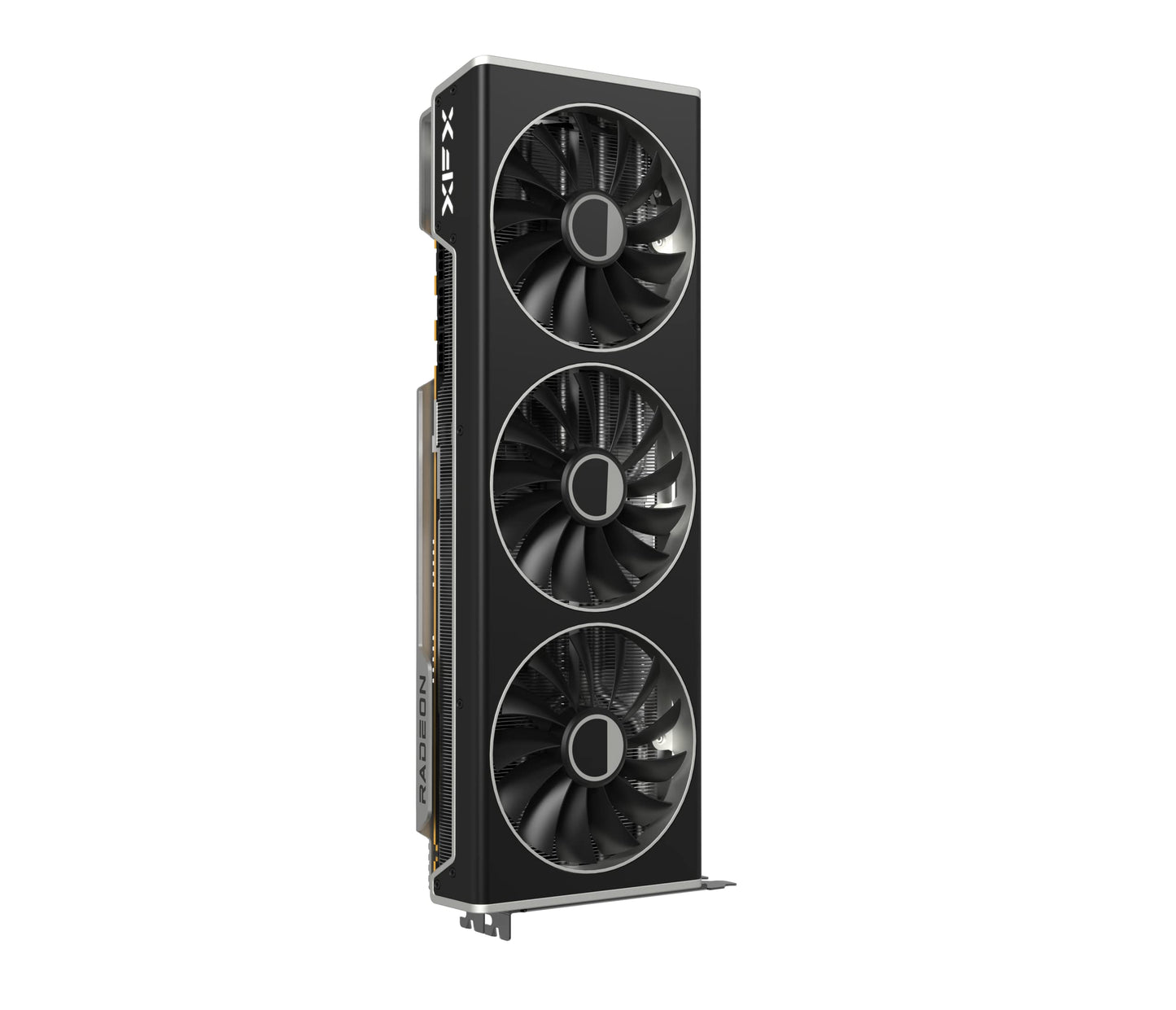 XFX Quicksilver AMD Radeon RX 9070XT Gaming Edition with 16GB GDDR6 HDMI 3xDP, RDNA 4 RX-97TQICKBA, Graphics Card, Compatible with Desktop PCs