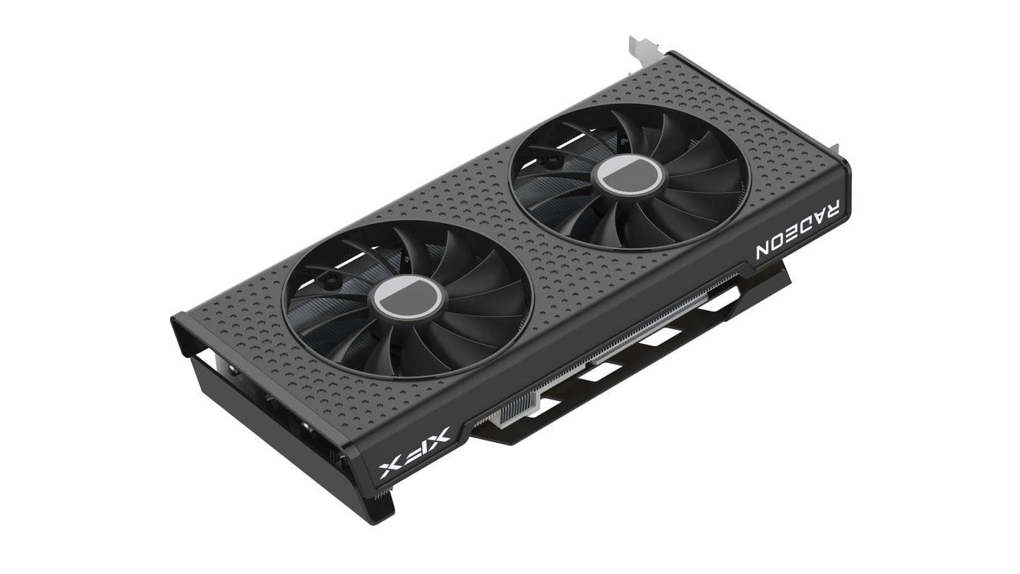 XFX Quicksilver AMD Radeon RX 9070XT Gaming Edition with 16GB GDDR6 HDMI 3xDP, RDNA 4 RX-97TQICKBA, Graphics Card, Compatible with Desktop PCs