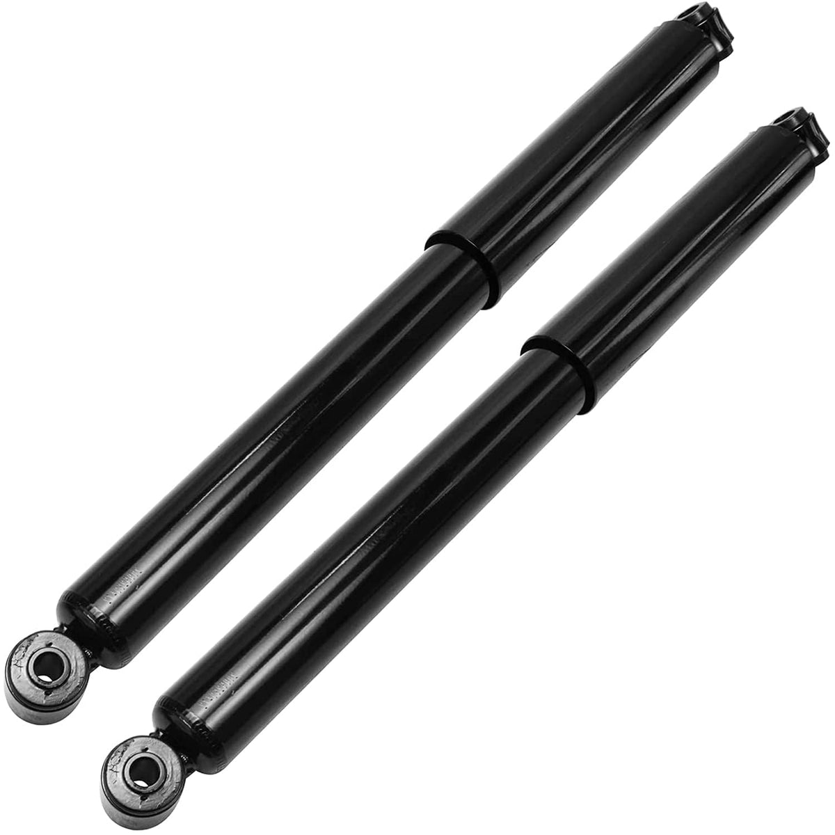 Detroit Axle - Rear Shock Absorbers for 2007-2024 Chevrolet Silverado 1500 | GMC Sierra 1500, 2pc Rear Shock Absorbers Assembly Pair Replacement