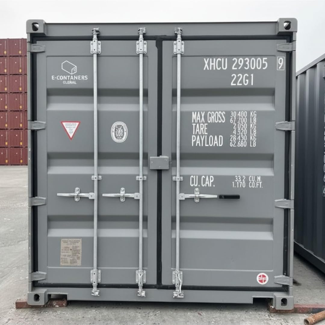 ECONTAINERS, 20ft shipping containers for sale, standard steel shipping storage containers 20ft,