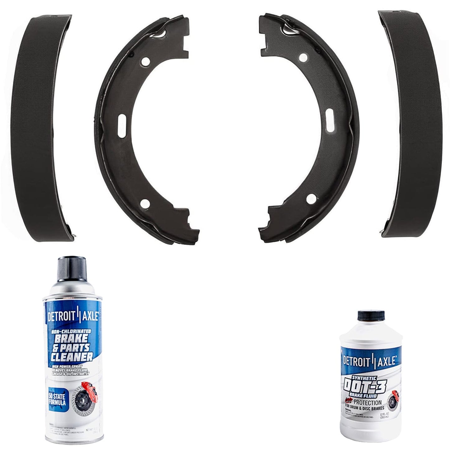 Detroit Axle - Front Brake Kit for Chevrolet GMC Silverado Suburban Sierra Savana Yukon XL 1500 Tahoe Cadillac Escalade Disc Brake Rotors Ceramic Brakes Pads Replacement : 12" inch Rotor