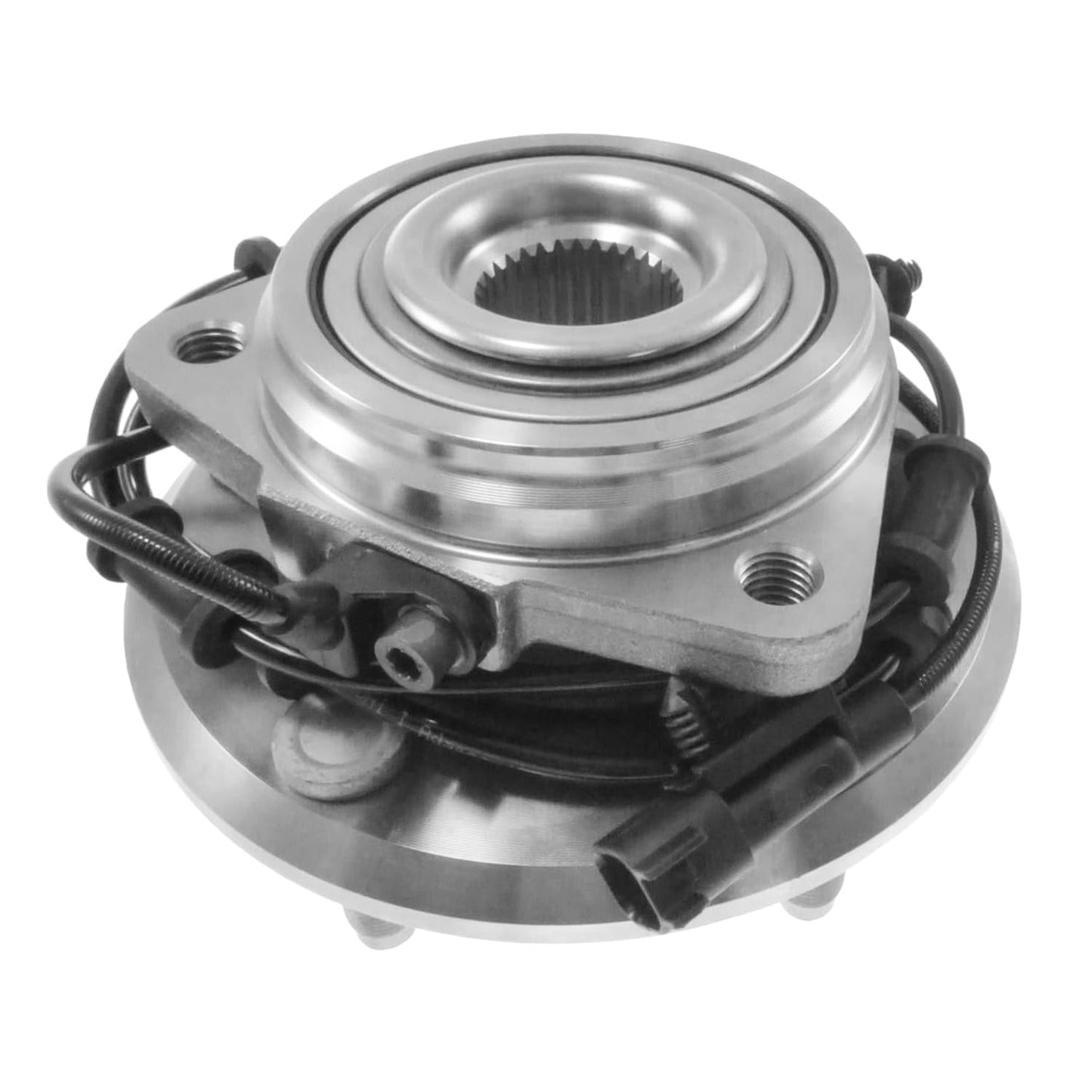 Detroit Axle - 2 Front Wheel Bearing Hub Assembly for Chevy Malibu 2013-2015 Impala 14-17, for Buick Lacrosse Regal 11-17 Cadillac XTS CTS 14-16, for GMC Terrain Equinox 10-17, 5 Lugs Replacement