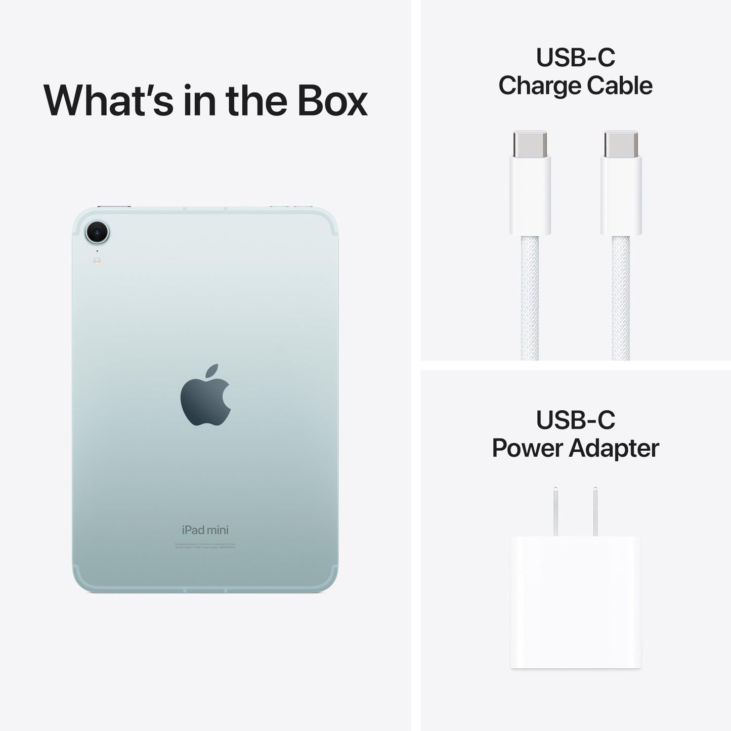Apple iPad mini (A17 Pro): Apple Intelligence, 8.3-inch Liquid Retina Display, 128GB, Wi-Fi 6E, 12MP Front/12MP Back Camera, Touch ID, All-Day Battery Life — Space Gray