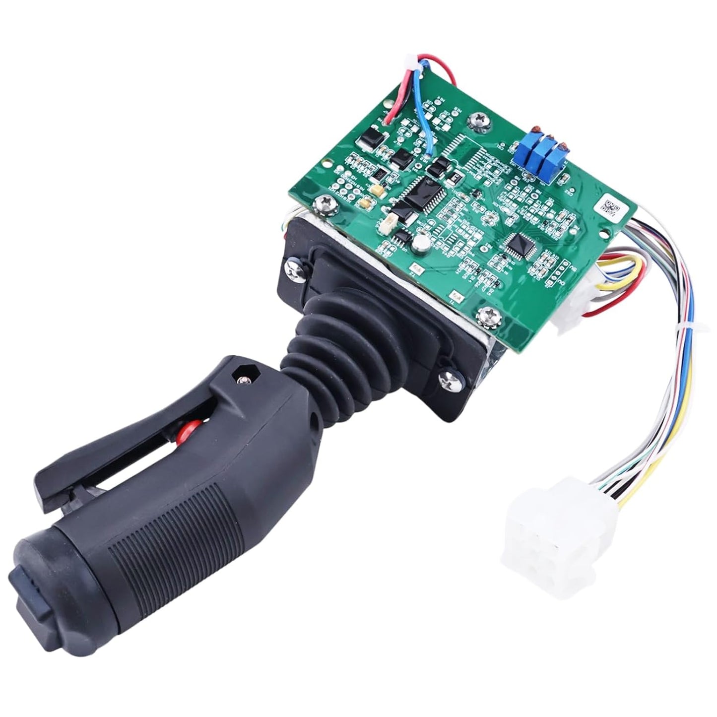 zt truck parts Joystick Drive Controller 159229 SJ-159229 with Relay Compatible with Skyjack SJIII 3220 SJIII 3226 SJIII 4626 SJIII 4632 Scissor Lift