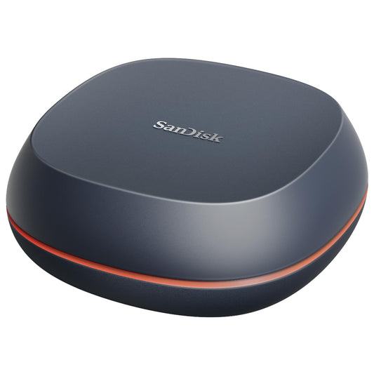 SANDISK 8TB Desk Drive SSD – Desktop External Solid State Drive, Up to 1000MB/s, USB-C, USB 3.2 Gen 2 - SDSSDT40-8T00-NA25