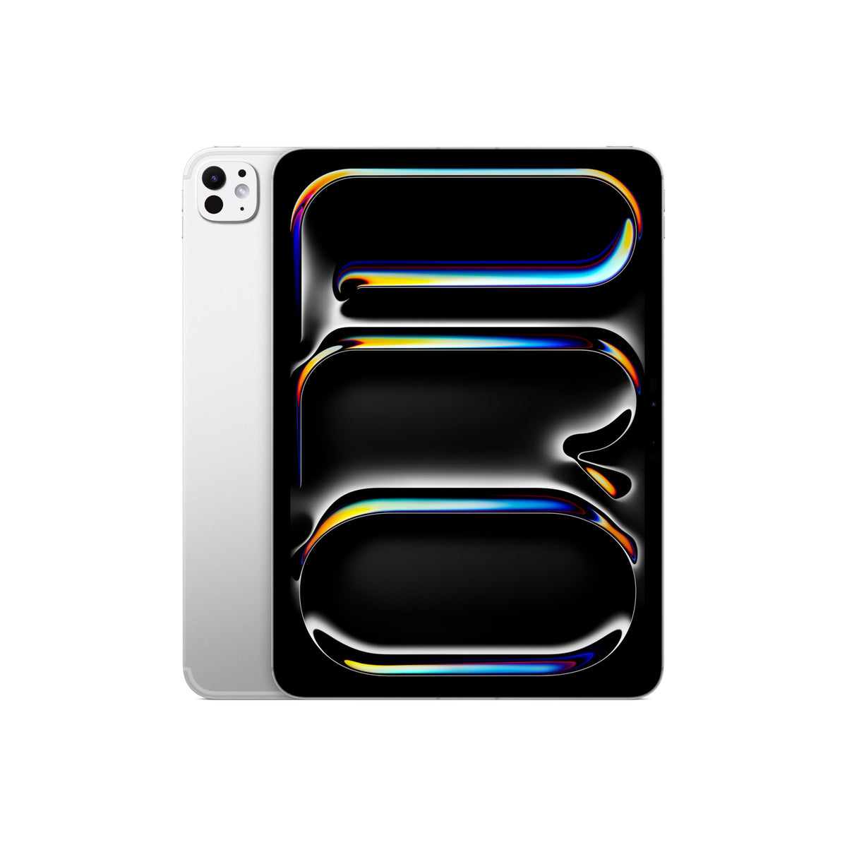 Apple iPad Pro 11-inch (M5): Ultra Retina XDR Display, 256GB, Landscape 12MP Front Camera/12MP Back Camera, LiDAR Scanner, Wi-Fi 7 with Apple N1, Face ID, All-Day Battery Life — Silver