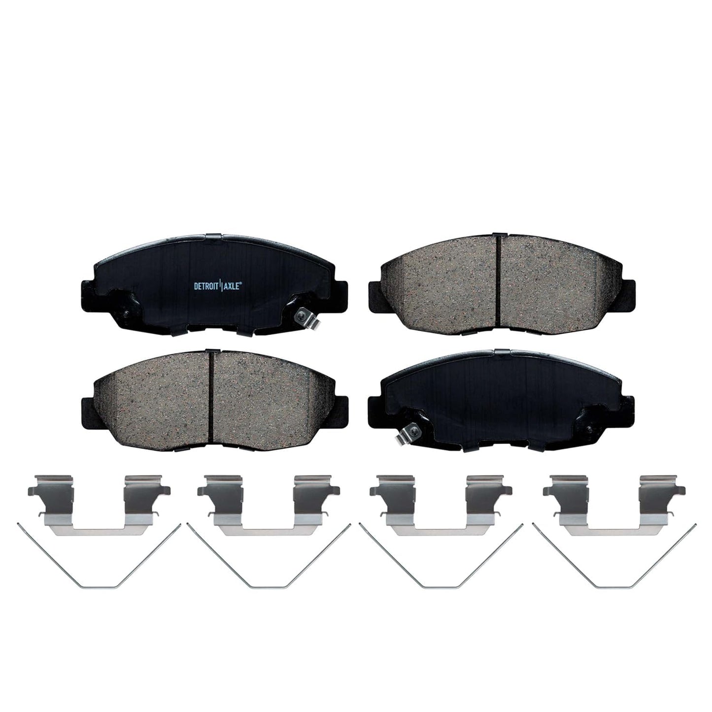 Detroit Axle - Front Brakes Kit for Chevrolet Equinox Impala Malibu Buick Regal LaCrosse Allure GMC Terrain Saab 9-5 Disc Brake Rotors Ceramic Brakes Pads : 12.64'' inch Rotor