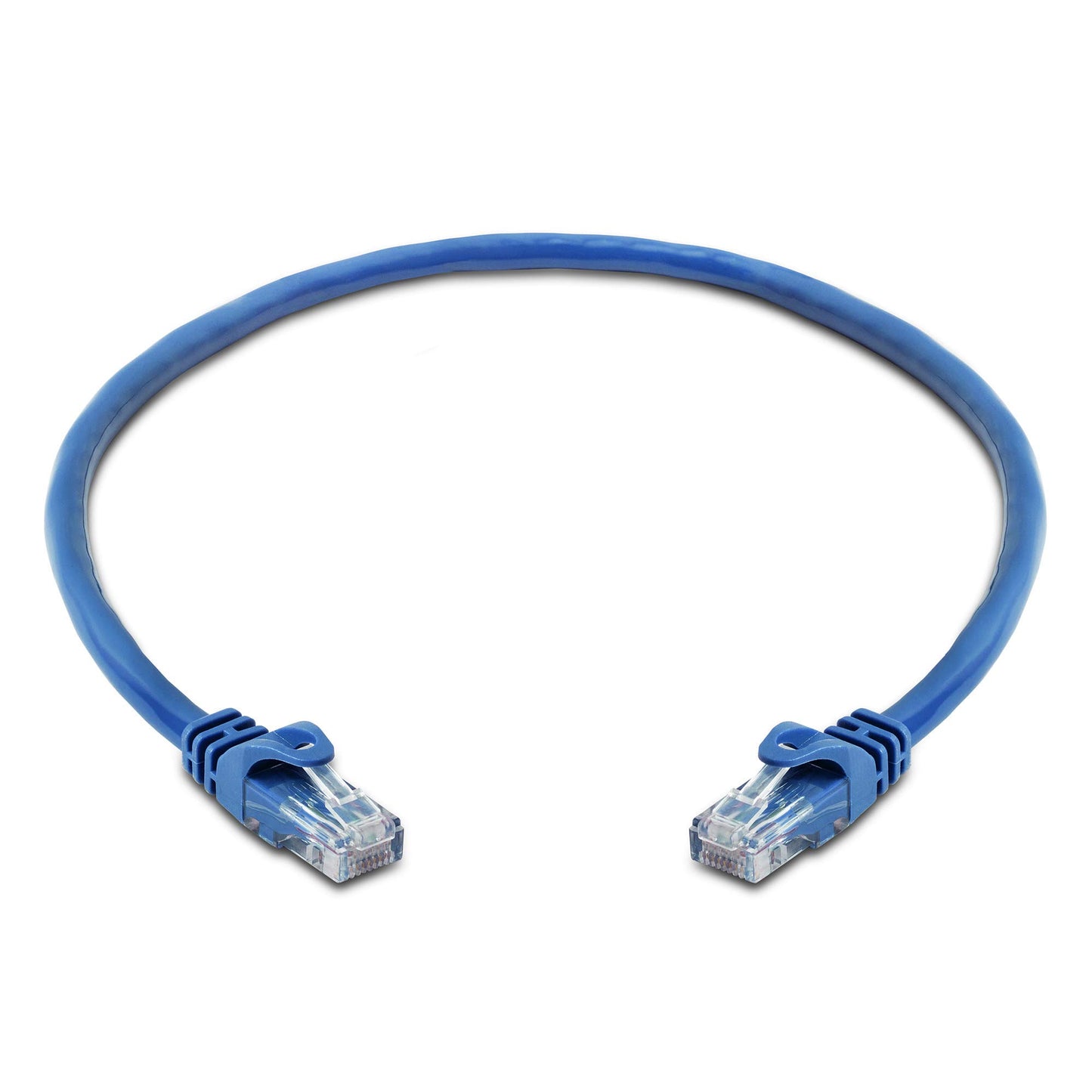 Cmple - RJ45 Cat-6 Ethernet Patch Internet Cable, High Speed Cat6 Network Cable 10 Gigabit, Cat 6 Ethernet LAN Cord with Gold Plated RJ45 Connectors - 5 Feet Yellow