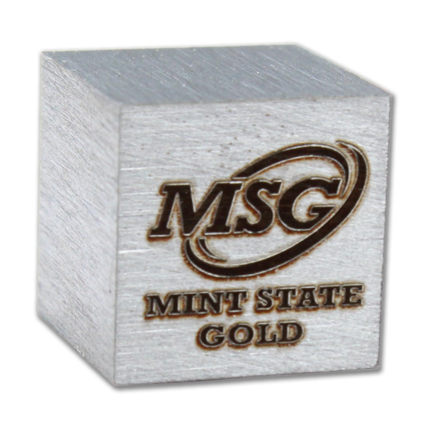 99.95% Pure 1" Inch Copper Cube - Element Design with Certificate of Authenticity