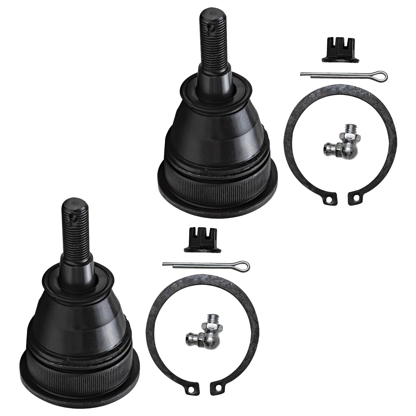 Detroit Axle - 2 Front Lower Ball Joints for 99-16 Chevy Silverado 1500 GMC Sierra 1500, 00-14 Suburban Yukon XL Avalanche 1500, 00-16 Tahoe Yukon, 02-16 Cadillac Escalade ESV EXT, Express Savana 2500