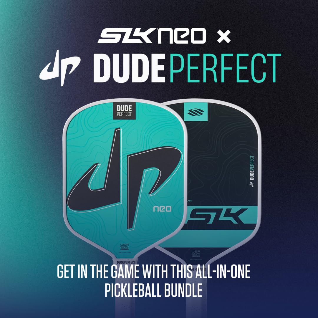 Selkirk Sport SLK Pickleball Paddles Set of 2 | Designed in The USA | Choose The SLK Neo Graphite, SLK Neo Fiberglass Pickleball Set or SLK Atlas Pickleball Bundle