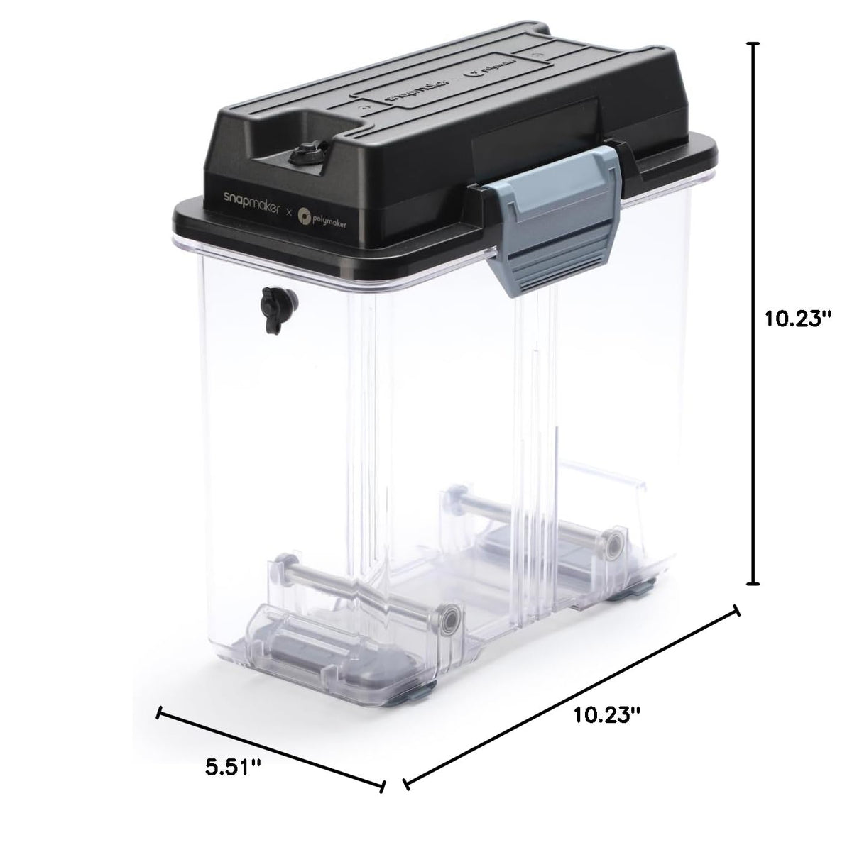 Snapmaker Filament Dryer,3D Printer Filament Dryer and Storage Box with 360°PTC Fast Heater for Keeping Filament Dry,Compatible with 1.75/2.85/3mm PLA PETG ABS TPU ASA PA PC PVA
