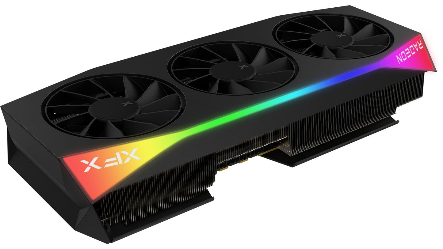 XFX Quicksilver AMD Radeon RX 9070XT Gaming Edition with 16GB GDDR6 HDMI 3xDP, RDNA 4 RX-97TQICKBA, Graphics Card, Compatible with Desktop PCs