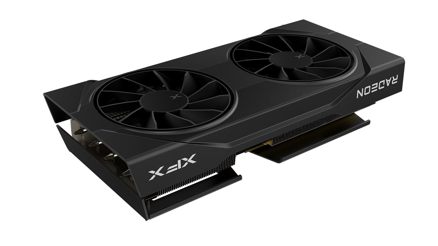 XFX Quicksilver AMD Radeon RX 9070XT Gaming Edition with 16GB GDDR6 HDMI 3xDP, RDNA 4 RX-97TQICKBA, Graphics Card, Compatible with Desktop PCs