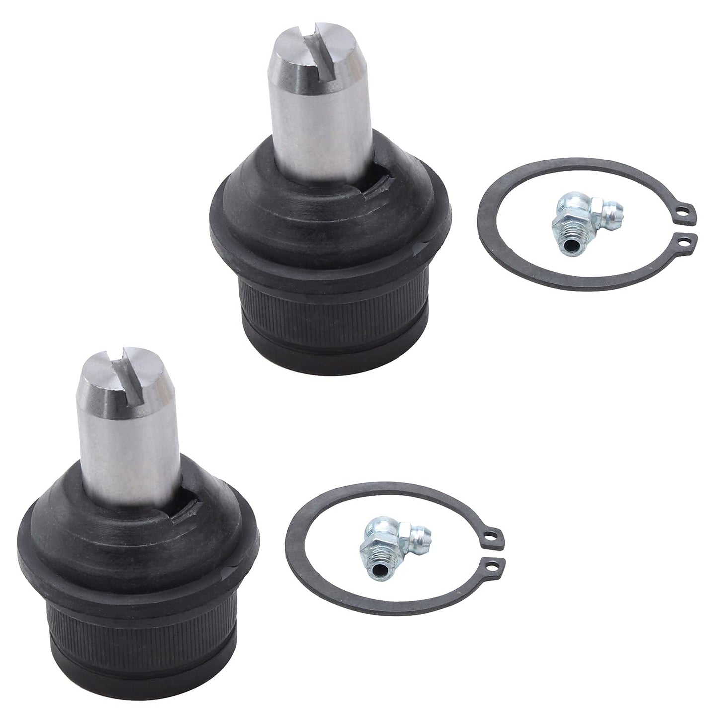 Detroit Axle - Front Lower Ball Joints for Chevy GMC Silverado Sierra Suburban Yukon XL Avalanche 1500 Express Savana 2500 Tahoe Cadillac Escalade ESV EXT Replacement