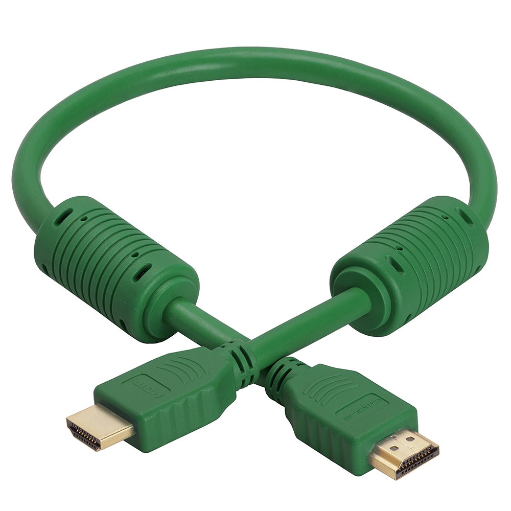 Cmple - HDMI Cable 10FT High Speed HDTV Ultra-HD (UHD) 3D, 4K @60Hz, 18Gbps 28AWG HDMI Cord Audio Return 10 Feet Purple