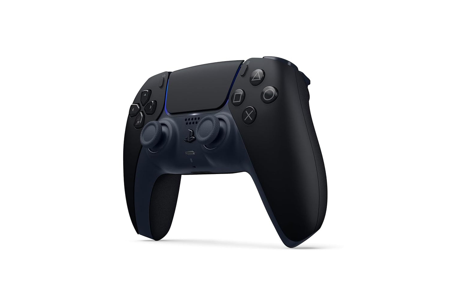 PlayStation DualSense® Wireless Controller – Midnight Black + USB Cable for PC