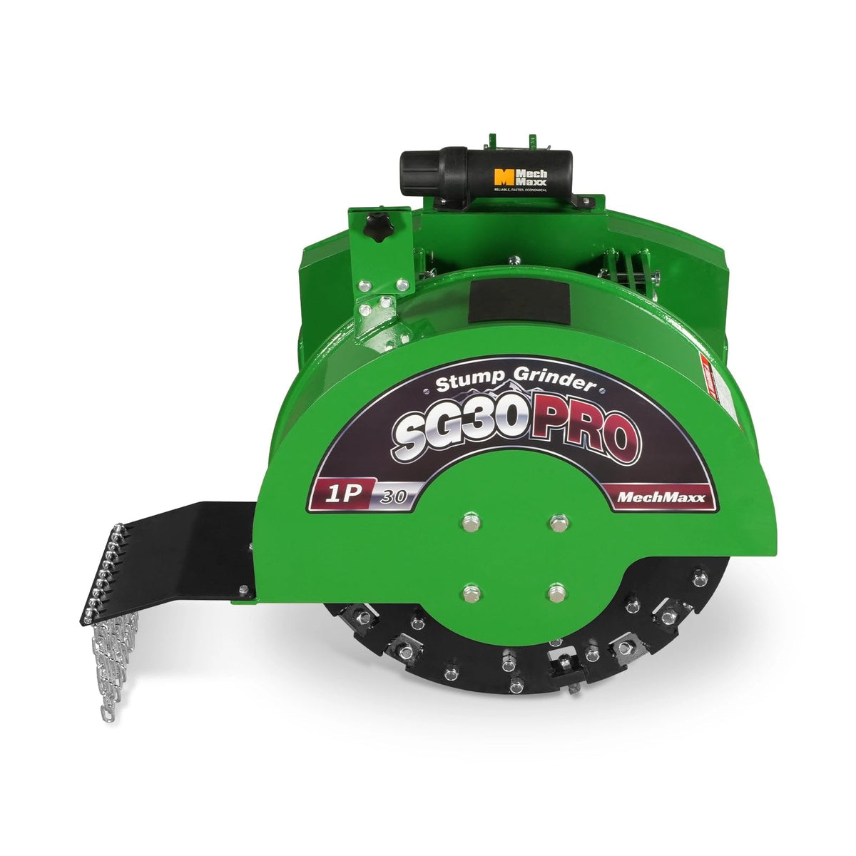 MechMaxx 24" Heavy Duty PTO Powered Stump Root Grinder