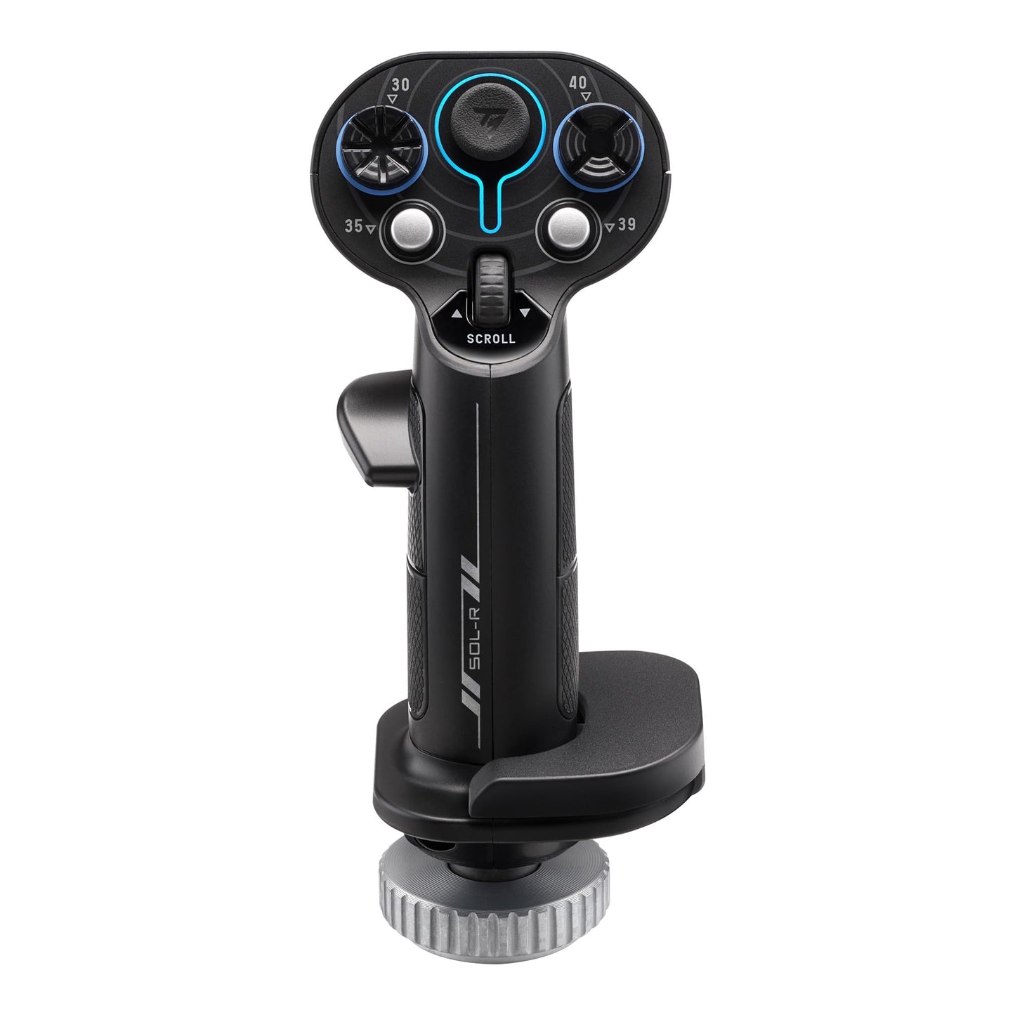 Thrustmaster Sol-R2 HOSAS Dual Space Combat Flight Joystick Set - PC | 88 programable actions buttons, 2 detachable grips, 2 throttles, zero drift, interchangeable rests, backlit sci-fi design