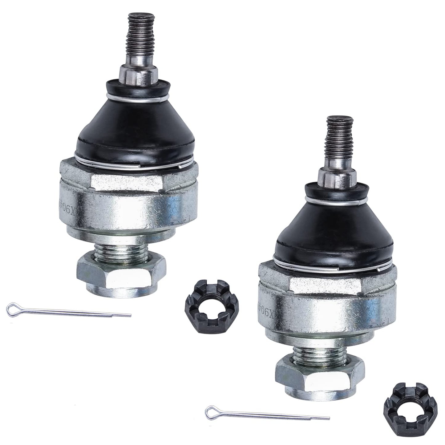 Detroit Axle - Front Lower Ball Joints for Chevy GMC Silverado Sierra Suburban Yukon XL Avalanche 1500 Express Savana 2500 Tahoe Cadillac Escalade ESV EXT Replacement