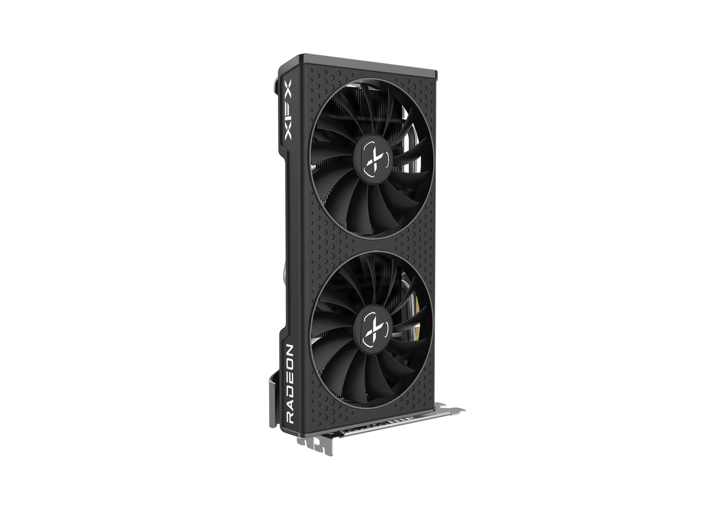 XFX Quicksilver AMD Radeon RX 9070XT Gaming Edition with 16GB GDDR6 HDMI 3xDP, RDNA 4 RX-97TQICKBA, Graphics Card, Compatible with Desktop PCs