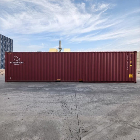 Econtainers Standard Steel Shipping Storage Container 40HC | shipping container