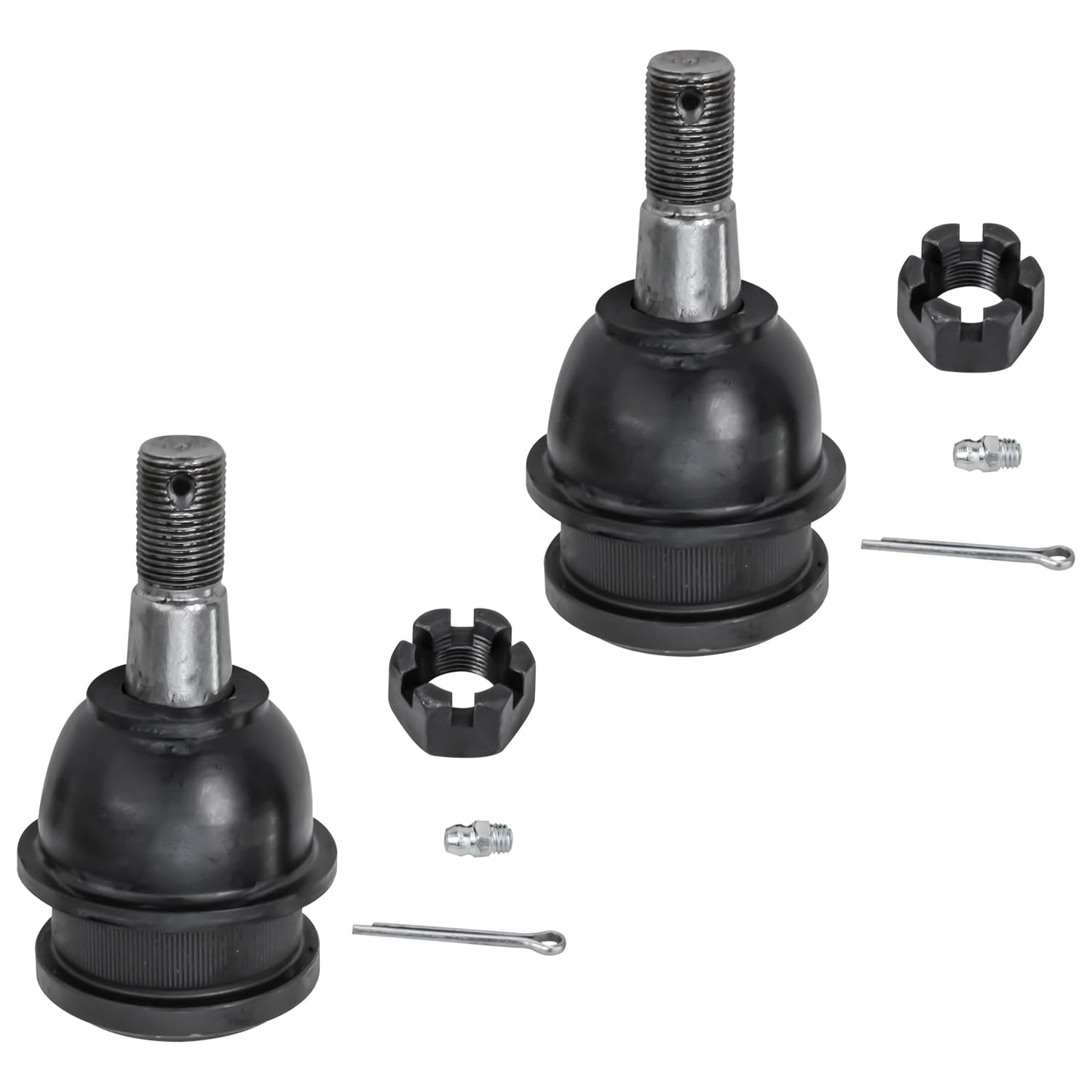 Detroit Axle - 2 Front Lower Ball Joints for 99-16 Chevy Silverado 1500 GMC Sierra 1500, 00-14 Suburban Yukon XL Avalanche 1500, 00-16 Tahoe Yukon, 02-16 Cadillac Escalade ESV EXT, Express Savana 2500