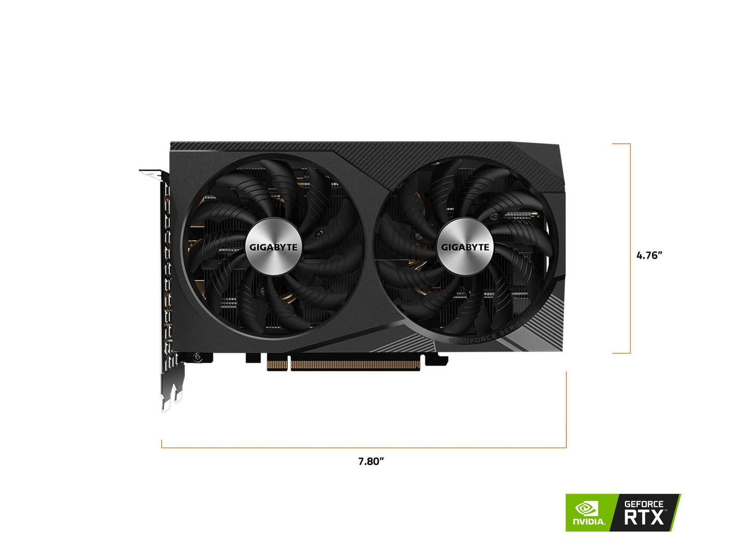 GIGABYTE GeForce RTX 3060 Gaming OC 12G (REV2.0) Graphics Card, 3X WINDFORCE Fans, 12GB 192-bit GDDR6, GV-N3060 Video Card