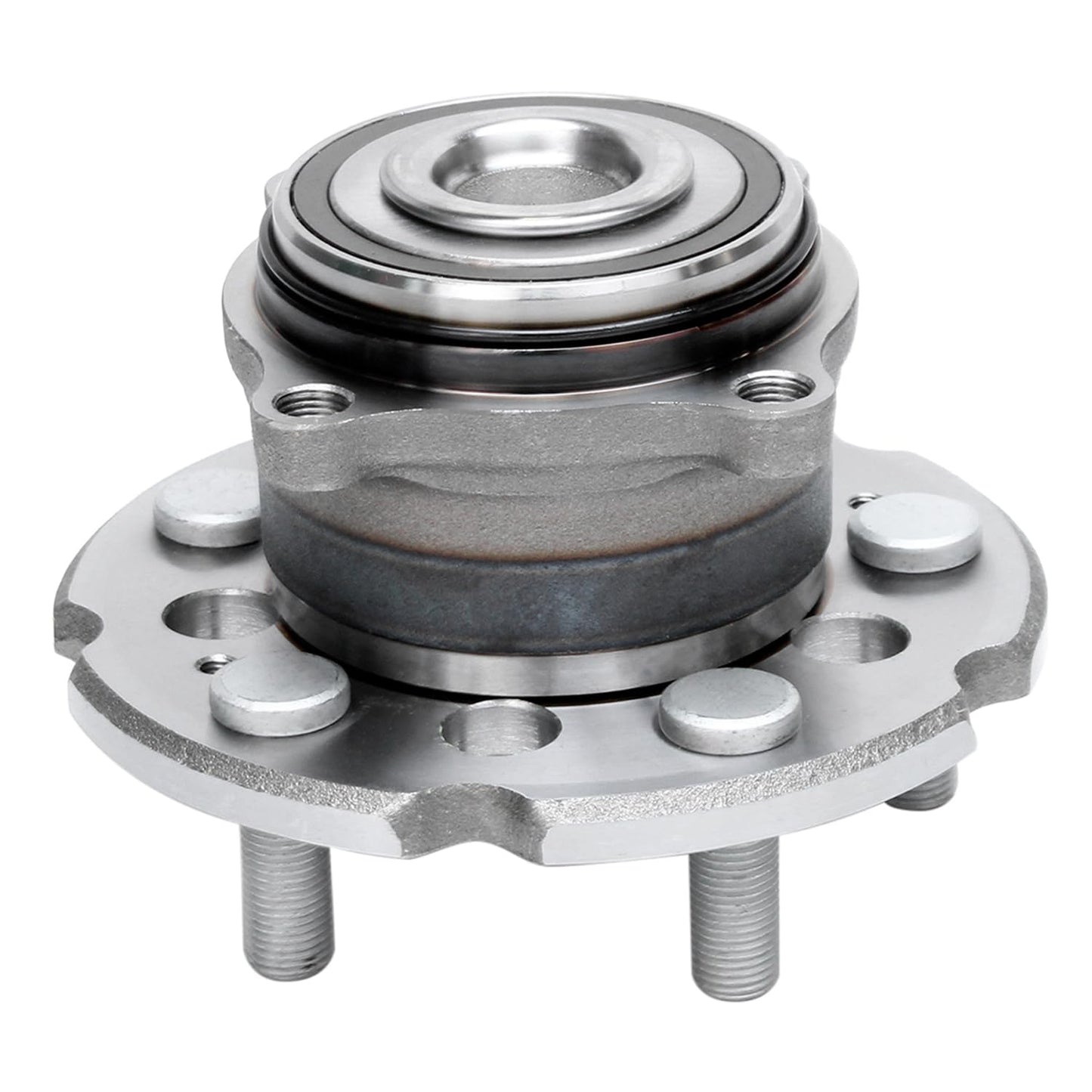 Detroit Axle - 4WD Front Wheel Bearing Hub for Ford F-250 F-350 Super Duty 2011-2016, Replacement 2012 2013 2014 2015 F-250 F-350 Super Duty (SRW Models) Wheel Bearing and Hub Assembly