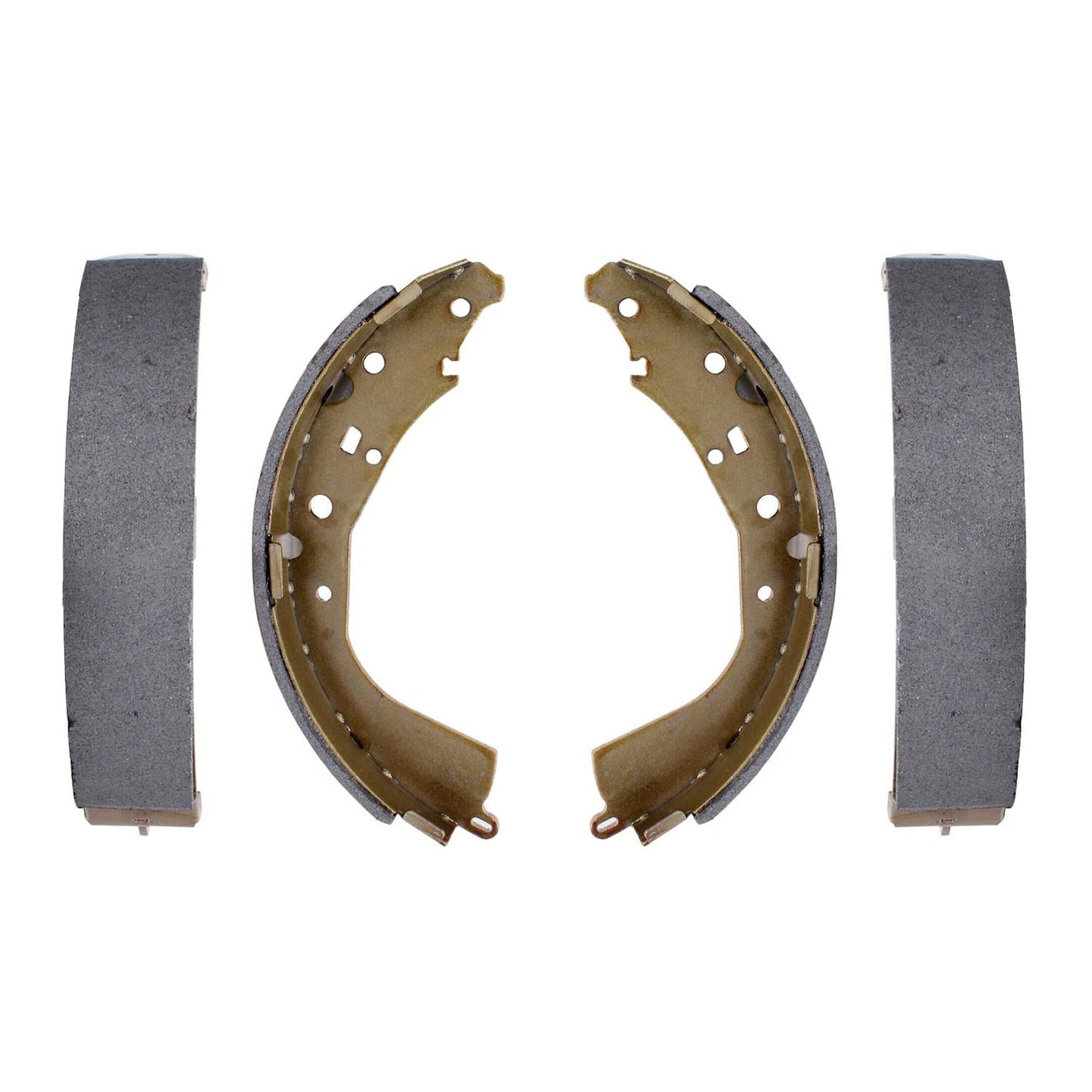 Detroit Axle - 4WD Brake Kit for 2012-2022 Ford F-250 Super Duty 2013-2022 F-350 Super Duty, 14.29" inch Front Rear Drilled Slotted Brake Rotors Ceramic Brakes Pads Replacement