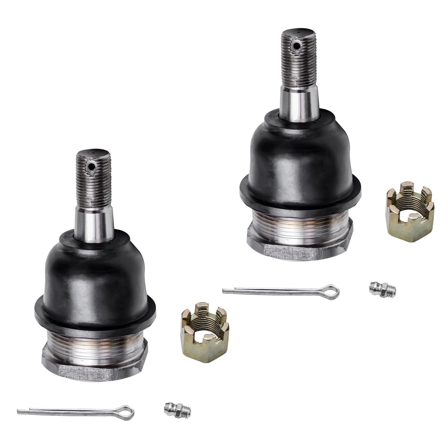 Detroit Axle - Front Lower Ball Joints for Chevy GMC Silverado Sierra Suburban Yukon XL Avalanche 1500 Express Savana 2500 Tahoe Cadillac Escalade ESV EXT Replacement