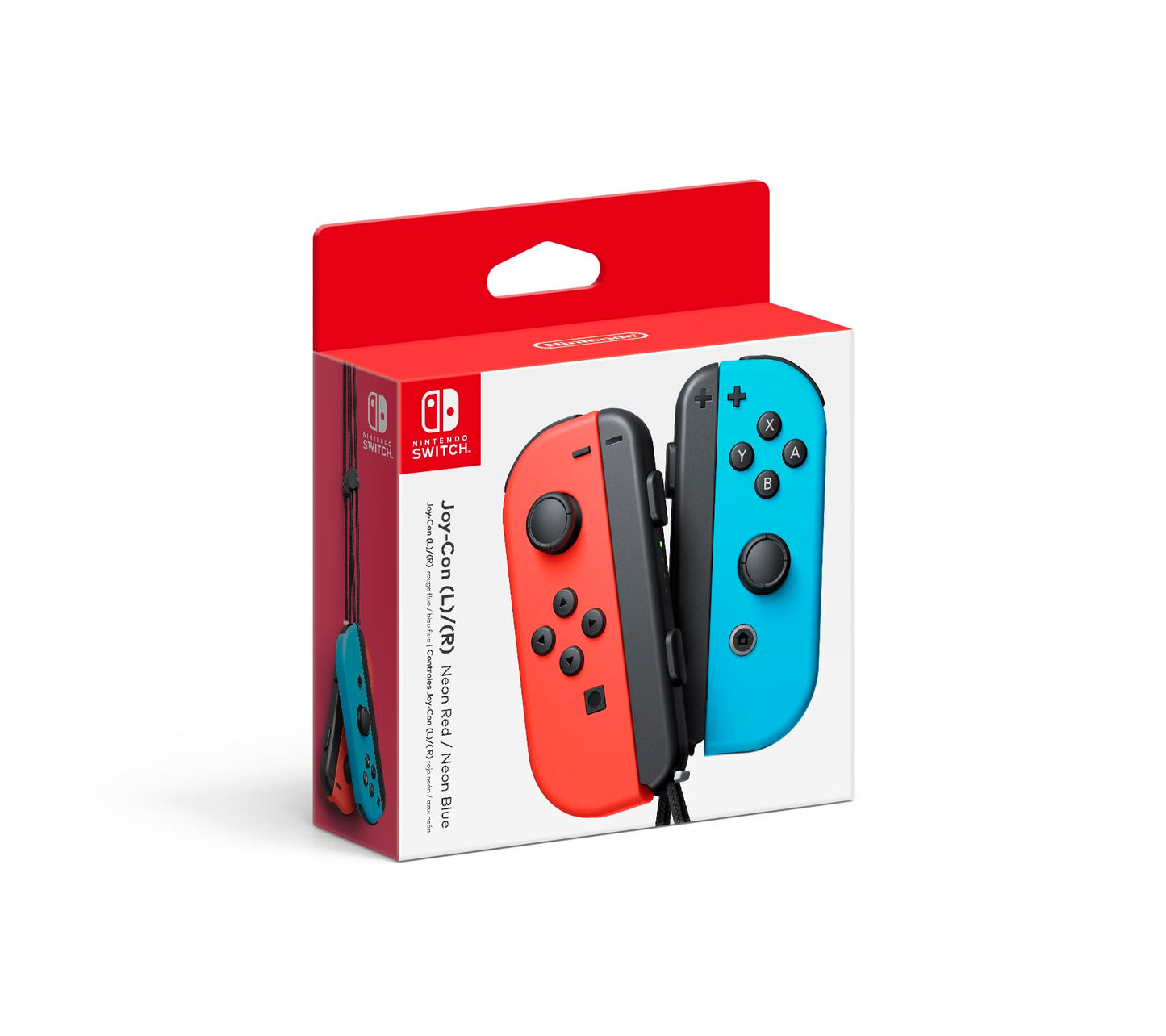 Nintendo Joy-Con (R) - Neon Red Switch
