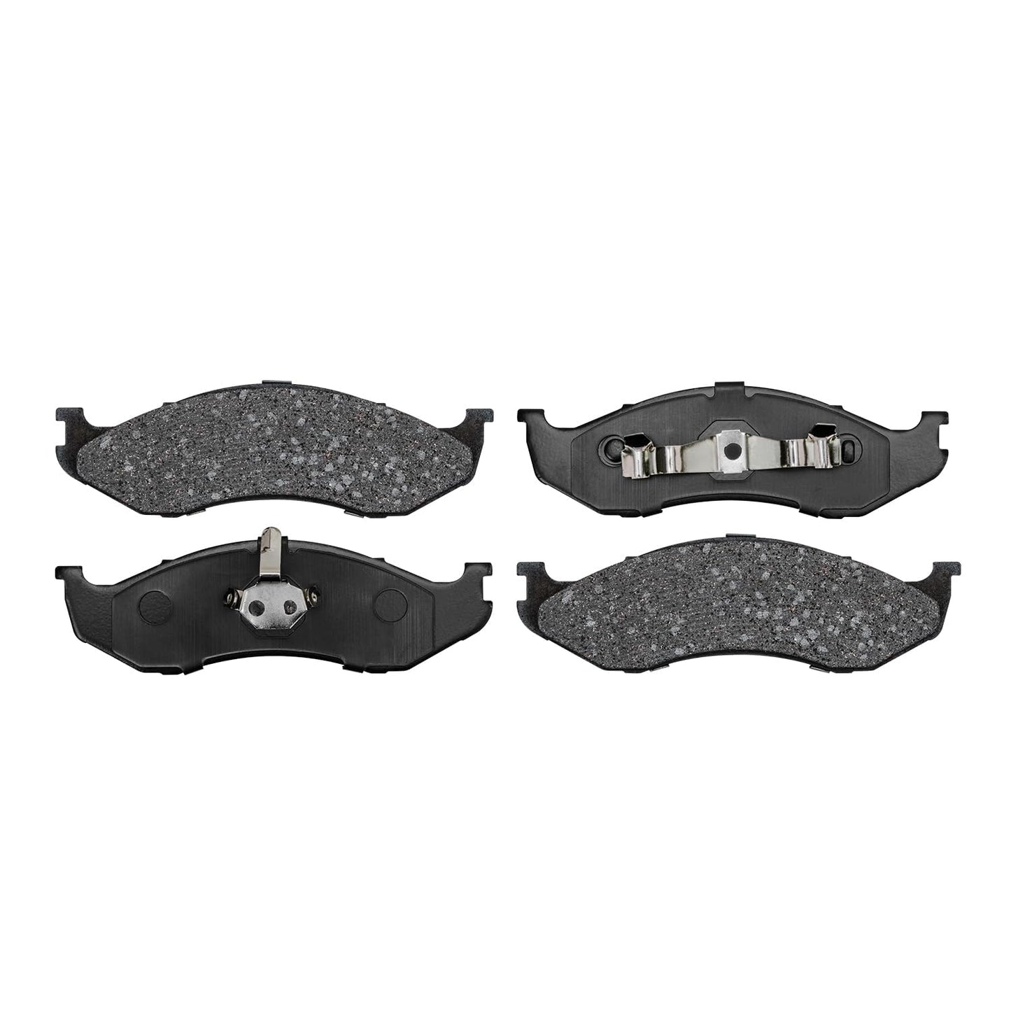 Detroit Axle - Front Brake Kit for 2010-21 Ford Expedition F-150 Lincoln Navigator Disc Brake Rotors Ceramic Brakes Pads 2011 2012 2013 2014 2015 2016 2017 2018 2019 2020 Replacement