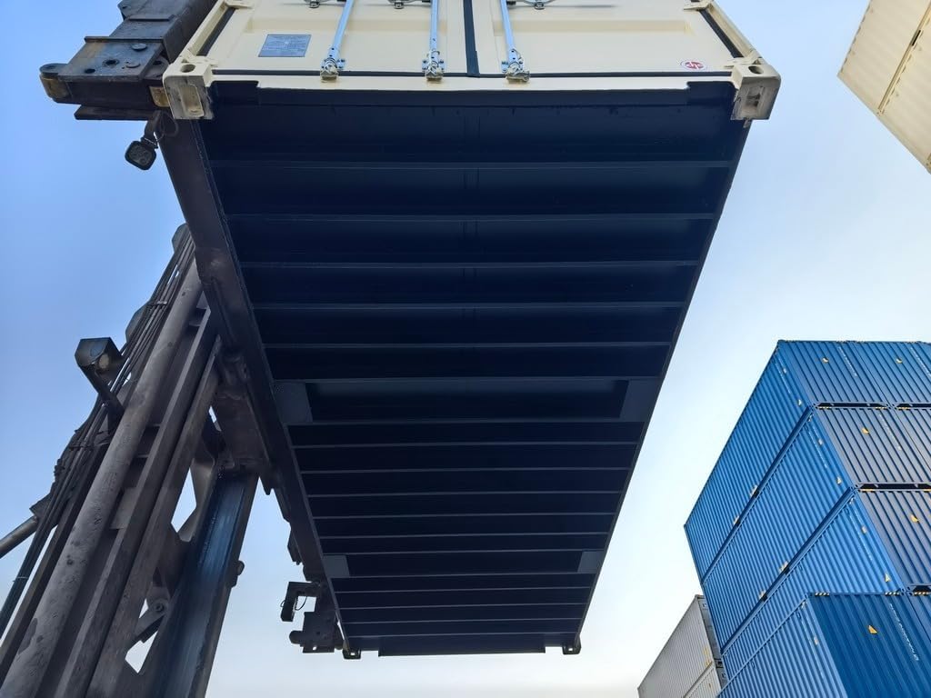 EContainers Shipping Container 20FT Dry Container for Sale | Maritime Transport Containers for Storage & Logistics Construction