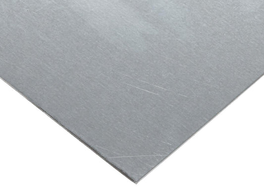 A653 Carbon Steel Sheet, Zinc Galvanized Finish, Hot Rolled, ASTM A653, 0.024" Thickness, 24 Gauge, 24" Width, 36" Length, OnlineMetals
