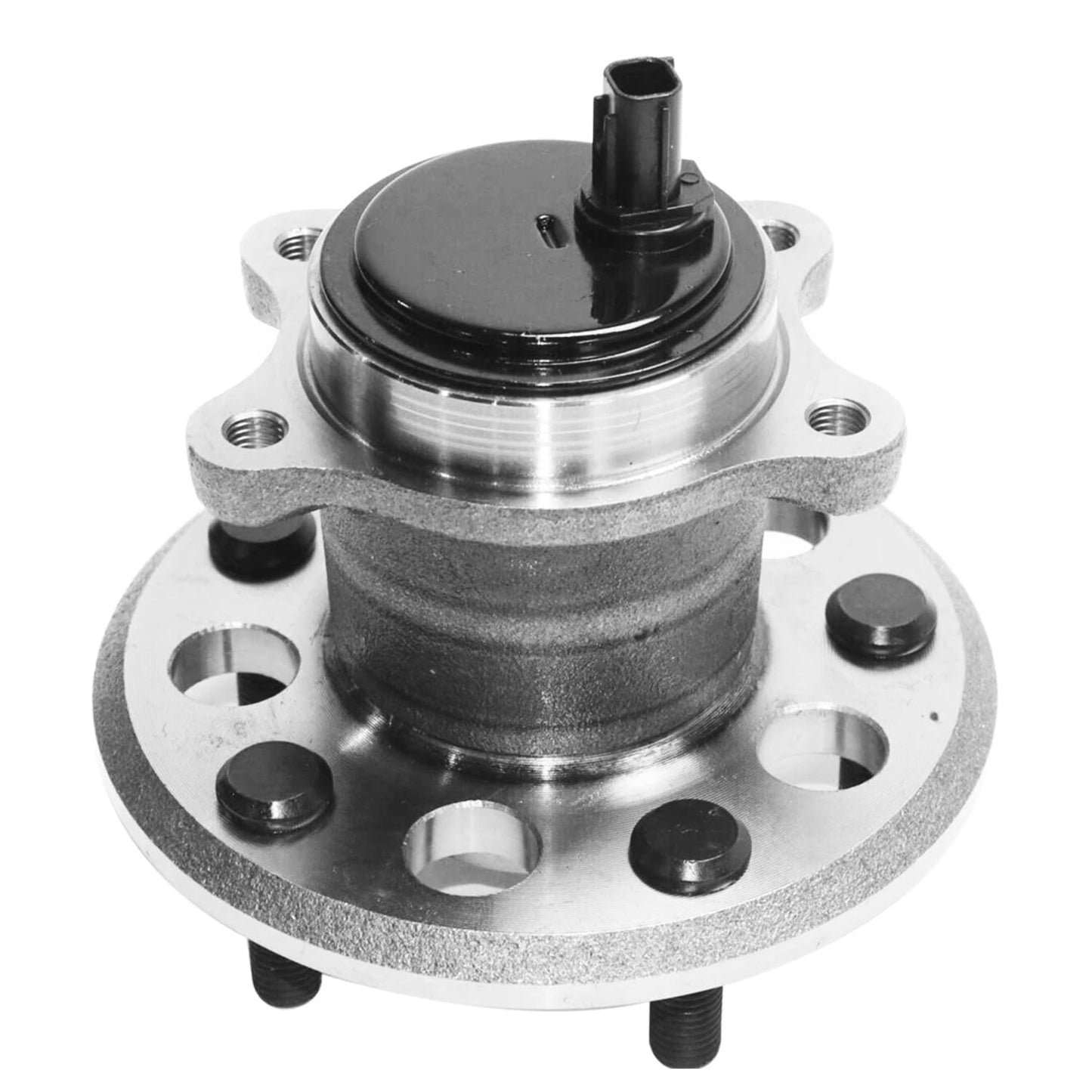 Detroit Axle - 4WD Front Wheel Bearing Hub for Ford F-250 F-350 Super Duty 2011-2016, Replacement 2012 2013 2014 2015 F-250 F-350 Super Duty (SRW Models) Wheel Bearing and Hub Assembly