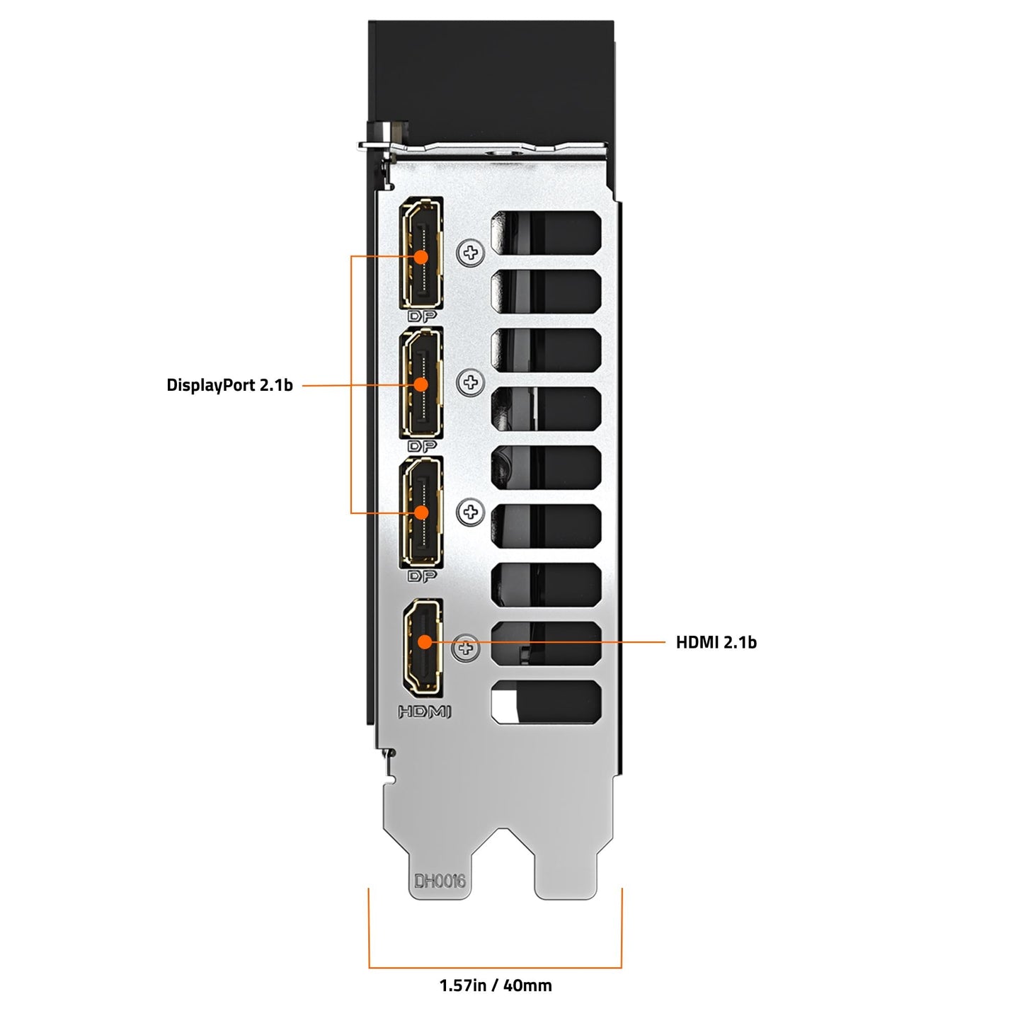 GIGABYTE GeForce RTX 5060 WINDFORCE OC 8G Graphics Card, Cooling System, 8GB 128-bit GDDR7, PCIe 5.0, Manufactured by NVIDIA, DisplayPort & HDMI - Video Output Interface, GV-N5060WF2OC-8GD Video Card