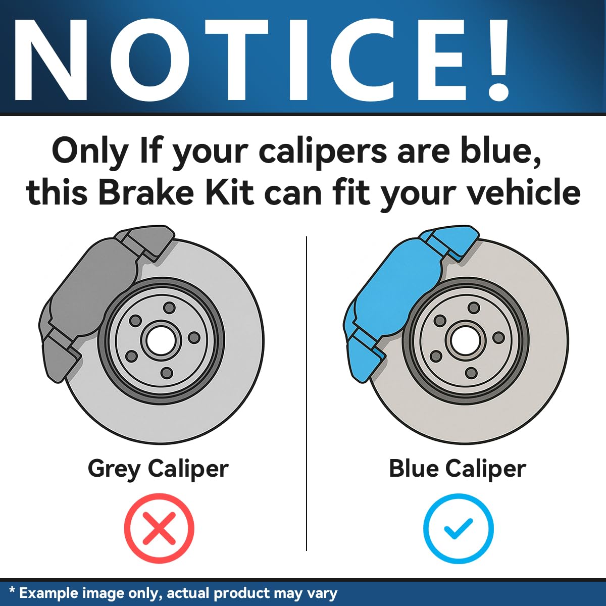 Detroit Axle - Front Brake Kit for Chevy 2012-2017 Sonic 2011-2015 Cruze 2016 Cruze Limited, Disc Brake Rotors Ceramic Brakes Pads Replacement 10.87" inch Front Rotor