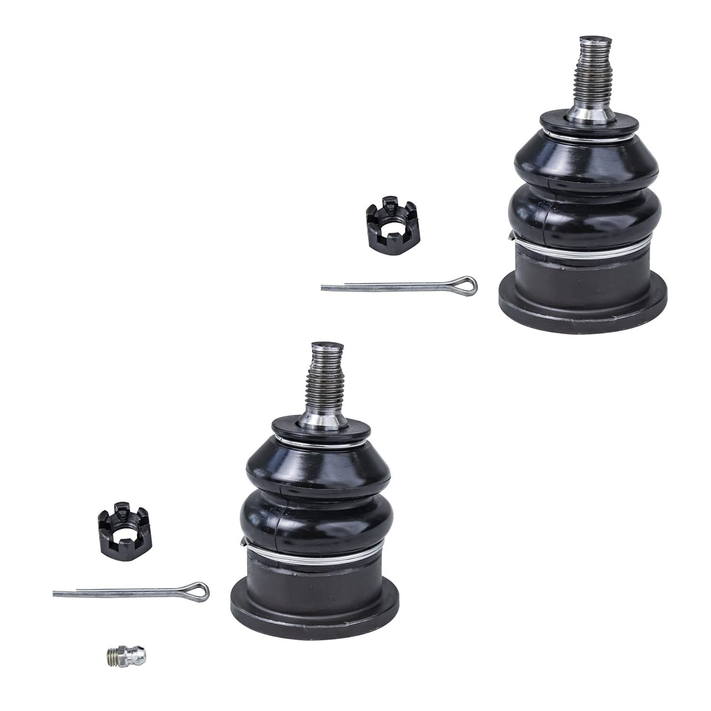 Detroit Axle - Front Lower Ball Joints for Chevy GMC Silverado Sierra Suburban Yukon XL Avalanche 1500 Express Savana 2500 Tahoe Cadillac Escalade ESV EXT Replacement