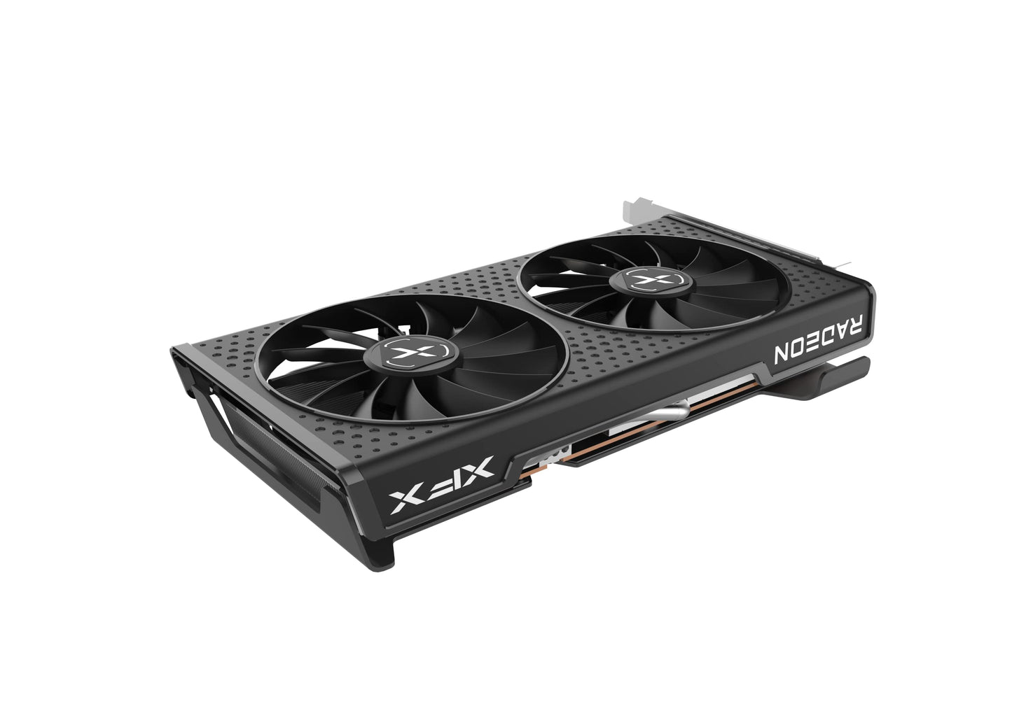 XFX Quicksilver AMD Radeon RX 9070XT Gaming Edition with 16GB GDDR6 HDMI 3xDP, RDNA 4 RX-97TQICKBA, Graphics Card, Compatible with Desktop PCs