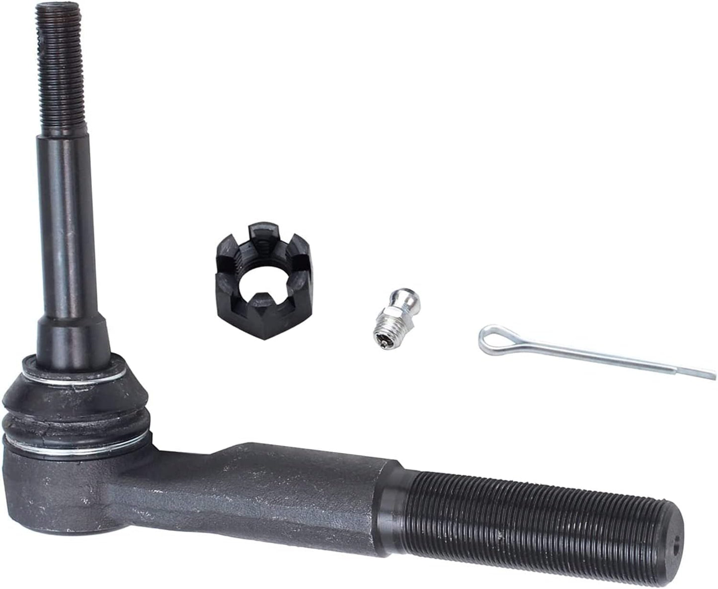 Detroit Axle - 4WD Front 5pc Tie Rods Kit for 2005-2016 Ford F-250 F-350 Super Duty Outer Tie Rod Ends Adjusting Sleeve Drag Link & Pitman Arm Suspension Kit Replacement